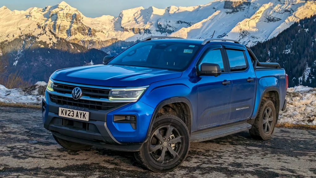 Volkswagen Amarok Blue Color