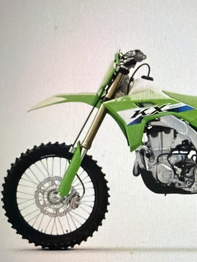 Kawasaki New Two-Strokes Arrived: the KX 327!